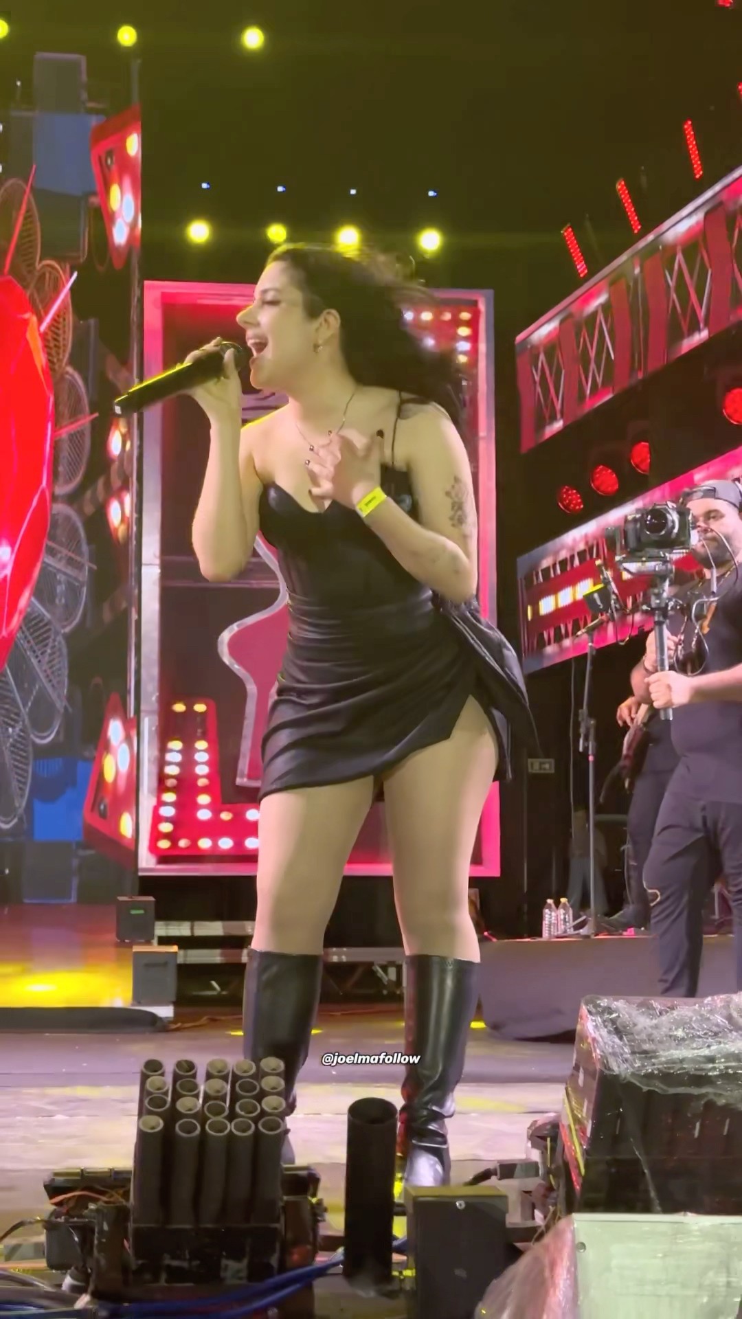 Léo Dias anunciou que Yasmin, filha da Joelma, está grávida
